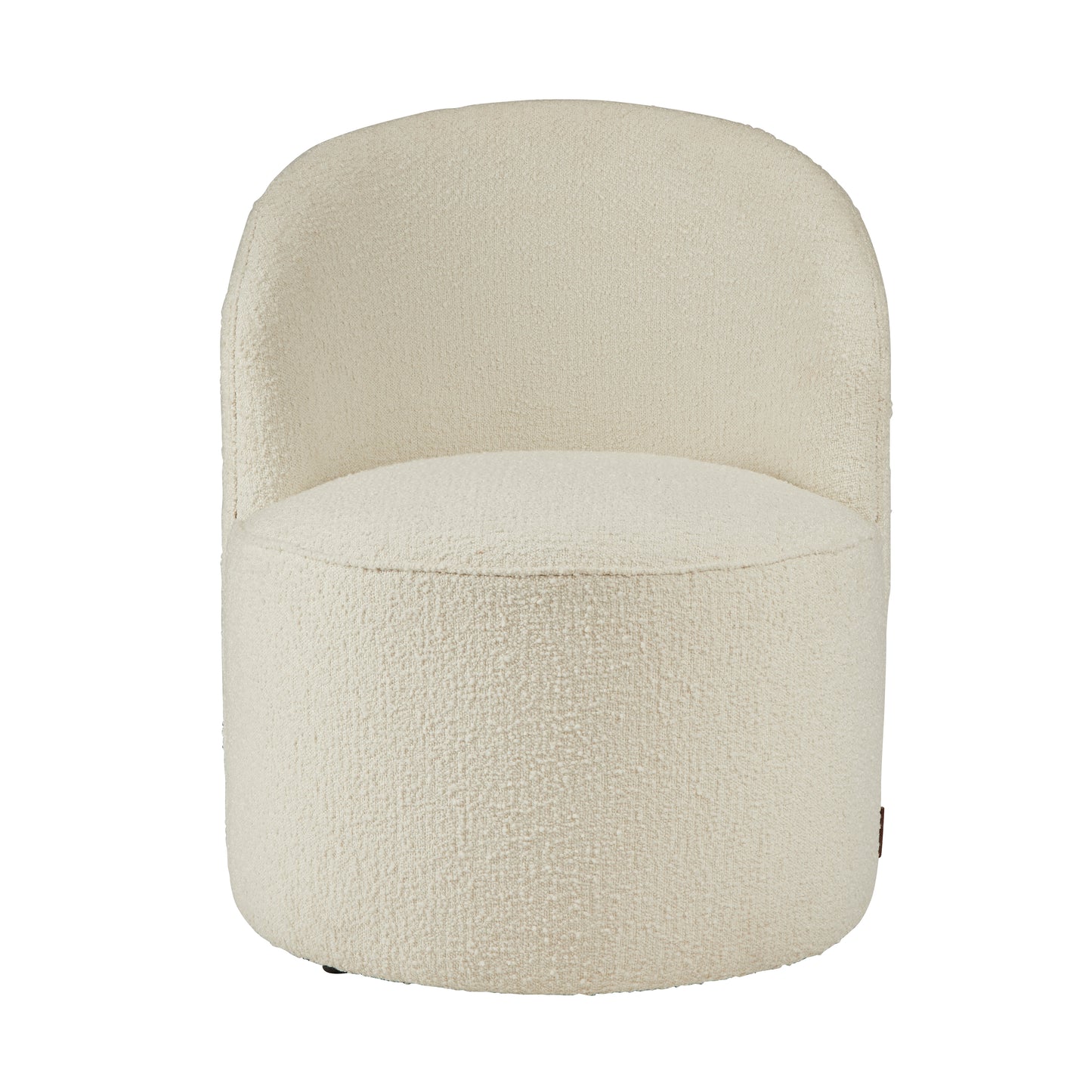 Cozy Living´s Stol Effie är klädd i ett högkvalitativt bouclé tyg vilket ger loungestolen sin unika struktur och sköna yta. Välj mellan enfärgad elegans eller den moderiktigt randiga. Färg: White Mått: B66 D67,5 H82,5 cm Sitthöjd: 46 cm Sittdjup: 52 cm Stoppning: Polyuretanskum Martindale: 79000
