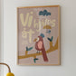 Poster "Vi Hjälps Åt"