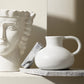 Vit vas i keramik från Day Home