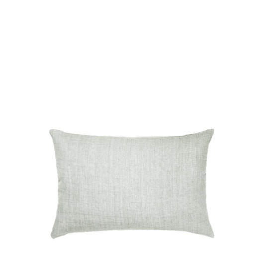 Lyxig högkvalitativ linnekudde från Cozy Living i färgen "Dusty Grey". Fin dämpad grå färg som passar perfekt till soffan, fåtöljen eller sängen. Höjd 45cm och längd 70cm.